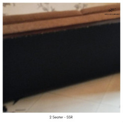 Ganti Furing Sofa 2 Seater Beludru - Beta2Helloilmare